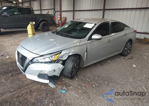 2021 Nissan Altima Sv Fwd из США, поврежденный, VIN 1N4BL4DV4MN325830